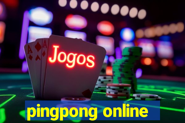 pingpong online